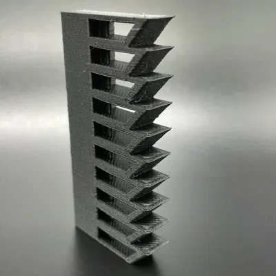 Tháp Nhiệt Độ Mini