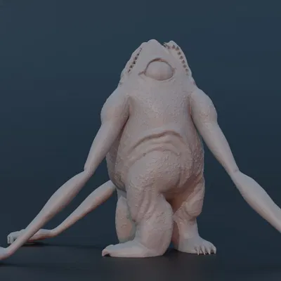 Mô Hình 3D Thing Ico 2nd Ed AD&D Xorn