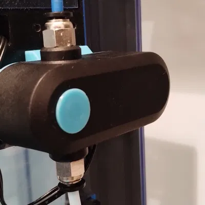 Mount BTT Smart Filament Sensor V1 + Chừa Chỗ Trống Cho Ender 6