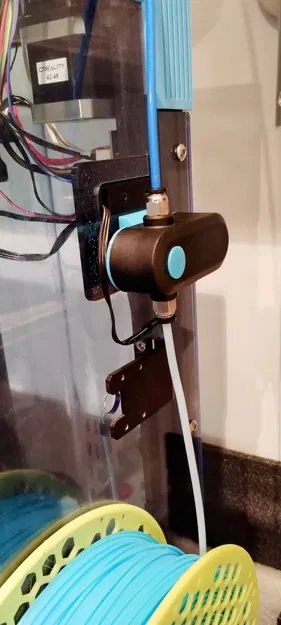 Mount BTT Smart Filament Sensor V1 + Chừa Chỗ Trống Cho Ender 6 - Image 4