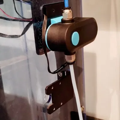 Mount BTT Smart Filament Sensor V1 + Chừa Chỗ Trống Cho Ender 6