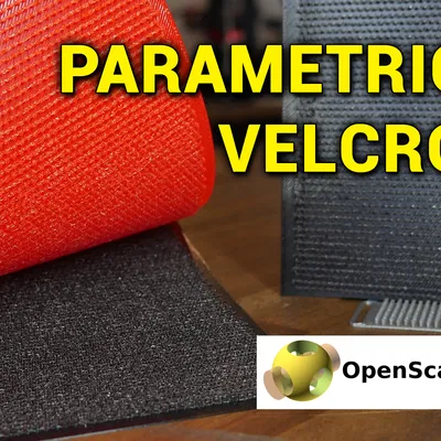Velcro in 3D tùy chỉnh được
