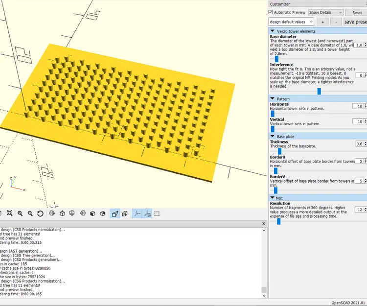 Velcro in 3D tùy chỉnh được - Image 2