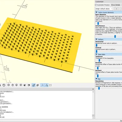 Velcro in 3D tùy chỉnh được