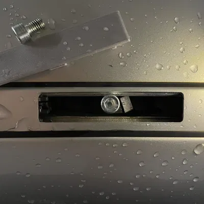 Nắp Chắn Mưa Mui Xe Mercedes W211