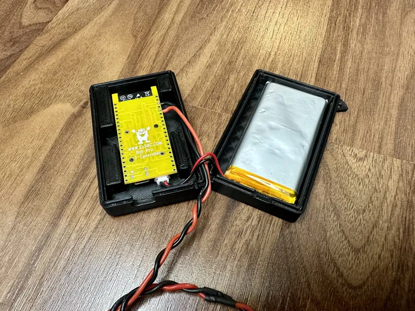 Vỏ cho Board ESP32 Bat Pro và Pin - Image 2