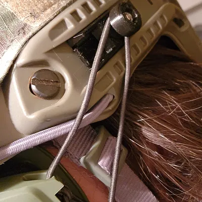 Giá Gắn Kính Mũ Bảo Hiểm Airsoft FAST