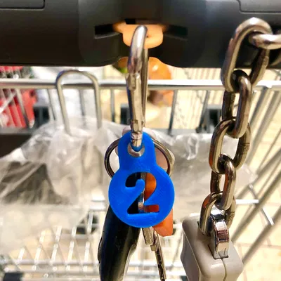 Goldies - Token Xe Đẩy Hàng