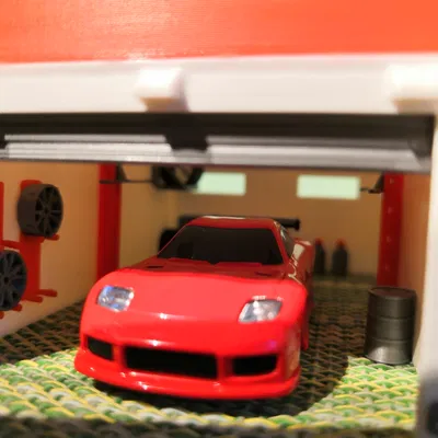 Garaz Đua Turbo Racing Tỷ Lệ 1/76