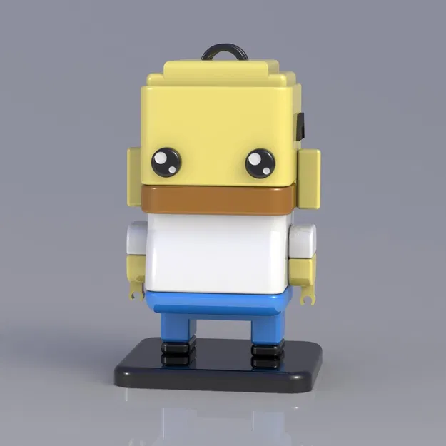 HOMER SIMPSON VUÔNG - Image 1