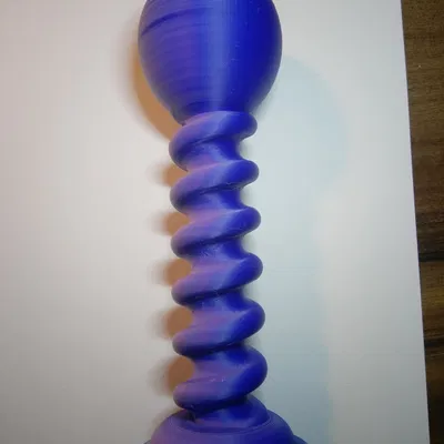 Chân nến trang trí