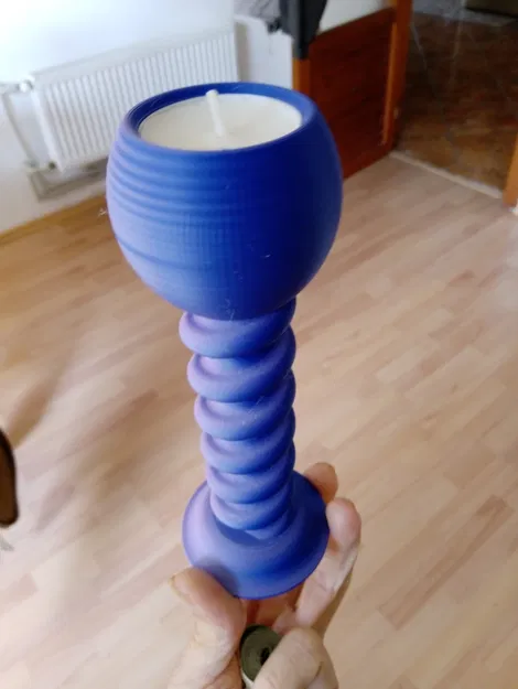 Chân nến trang trí - Image 3