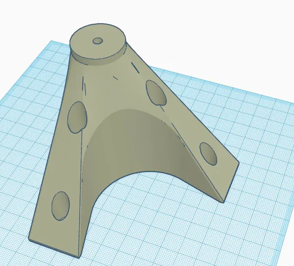 Chân trước Rat Rig V-Core - Image 1
