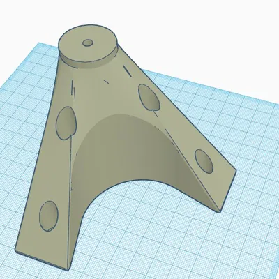 Chân trước Rat Rig V-Core