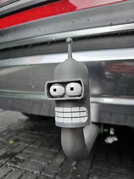 Nắp Ống Kéo Xe Hình Bender - Image 1