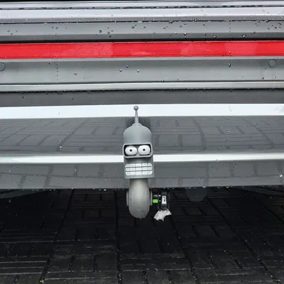 Nắp Ống Kéo Xe Hình Bender