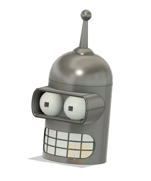 Nắp Ống Kéo Xe Hình Bender - Image 3