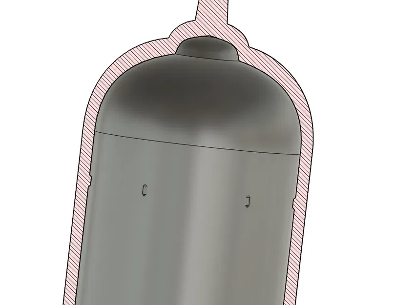 Nắp Ống Kéo Xe Hình Bender - Image 4