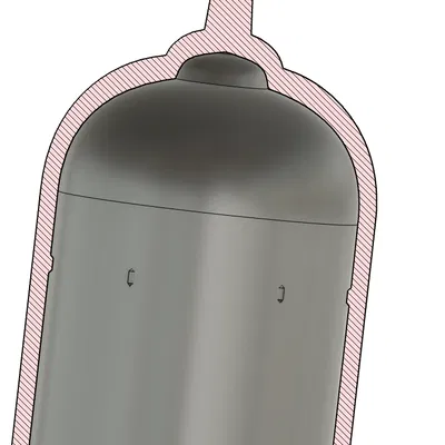 Nắp Ống Kéo Xe Hình Bender