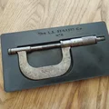 Hộp đựng tùy chỉnh cho thước đo Micrometer L. S. Starett cũ - Thumbnail 1