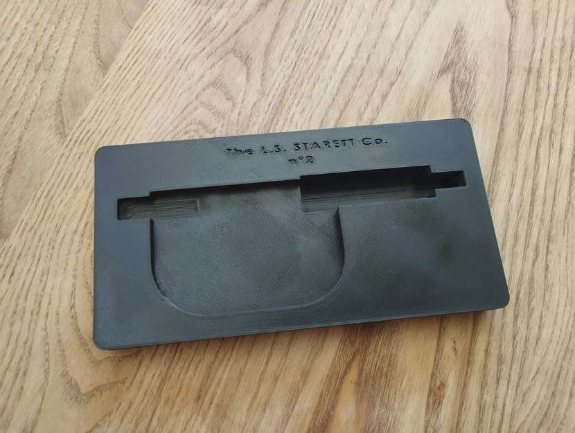 Hộp đựng tùy chỉnh cho thước đo Micrometer L. S. Starett cũ - Image 2