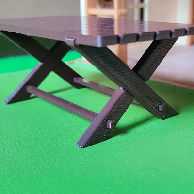 Bàn sân vườn cho đồ chơi Sylvanian Families