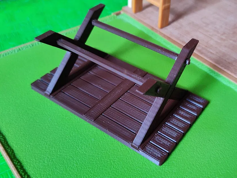 Bàn sân vườn cho đồ chơi Sylvanian Families - Image 3