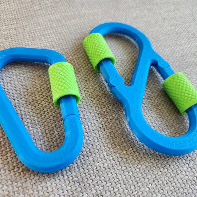 Móc Khóa Vặn (Tùy Chỉnh Tham Số)