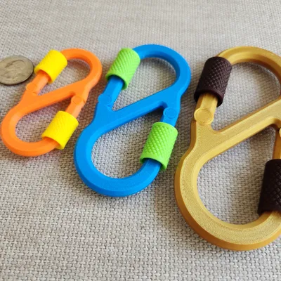 Móc Khóa Vặn (Tùy Chỉnh Tham Số)