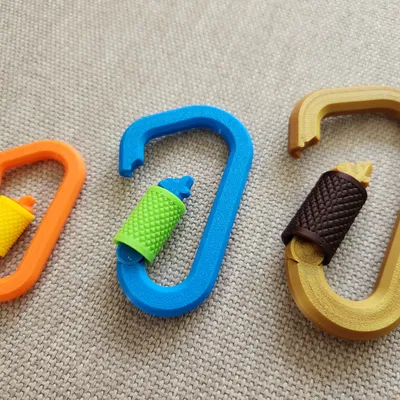 Móc Khóa Vặn (Tùy Chỉnh Tham Số)