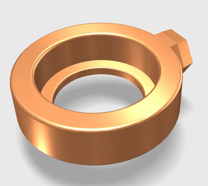 Honeycomb - Đế Giữ Bơm Mini USB Túi Khí - Image 2