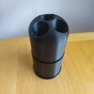 Bộ Chuyển Đổi Ba Ống 15mm Screamer/Bird Banger sang 37mm