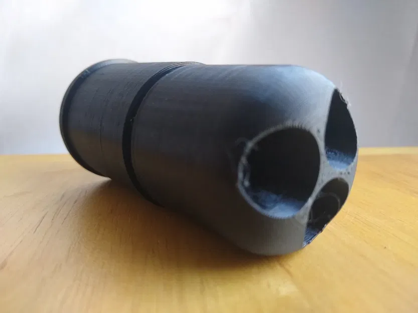 Bộ Chuyển Đổi Ba Ống 15mm Screamer/Bird Banger sang 37mm - Image 3