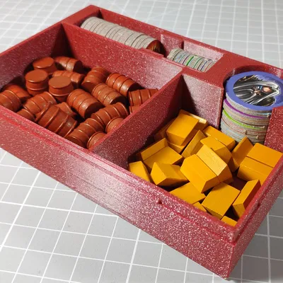 Insert Hộp Game "Vikings Gone Wild Core + Saga Megaexpansion"