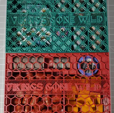 Insert Hộp Game "Vikings Gone Wild Core + Saga Megaexpansion"