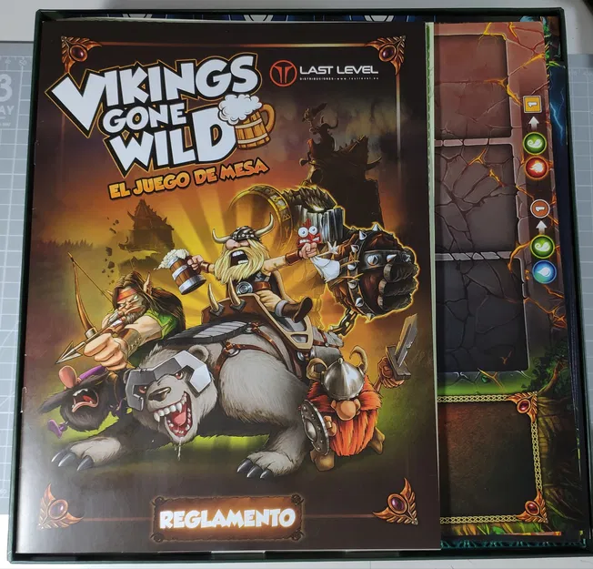 Insert Hộp Game "Vikings Gone Wild Core + Saga Megaexpansion" - Image 6