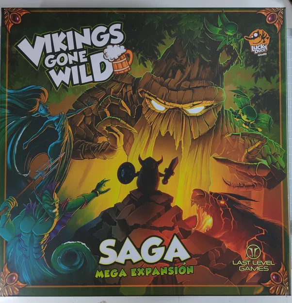 Insert Hộp Game "Vikings Gone Wild Core + Saga Megaexpansion" - Image 7