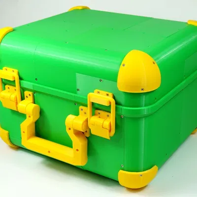 Hộp Đựng Đồ Cỡ Lớn, In Toàn Bộ