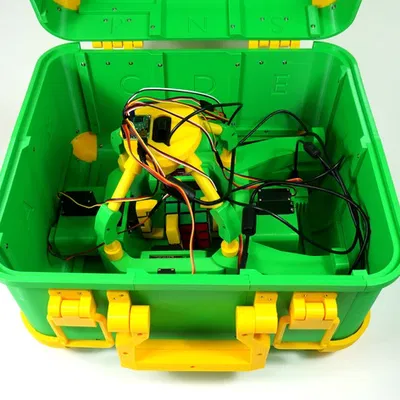 Hộp Đựng Đồ Cỡ Lớn, In Toàn Bộ