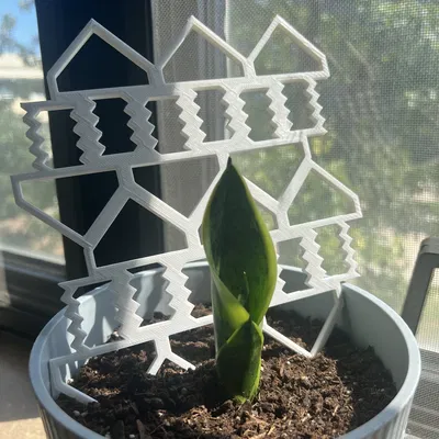 Giá Leo Cây Vòi Phun Xếp Gạch Tessellating