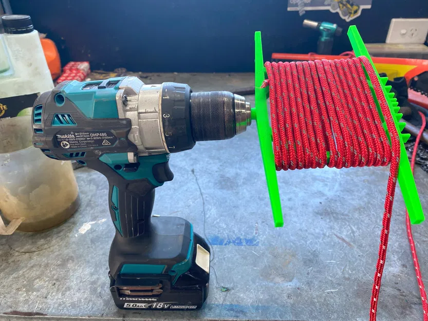 Rope Rapper - Dụng Cụ Quấn Dây Cước, Dây Thừng - Image 4