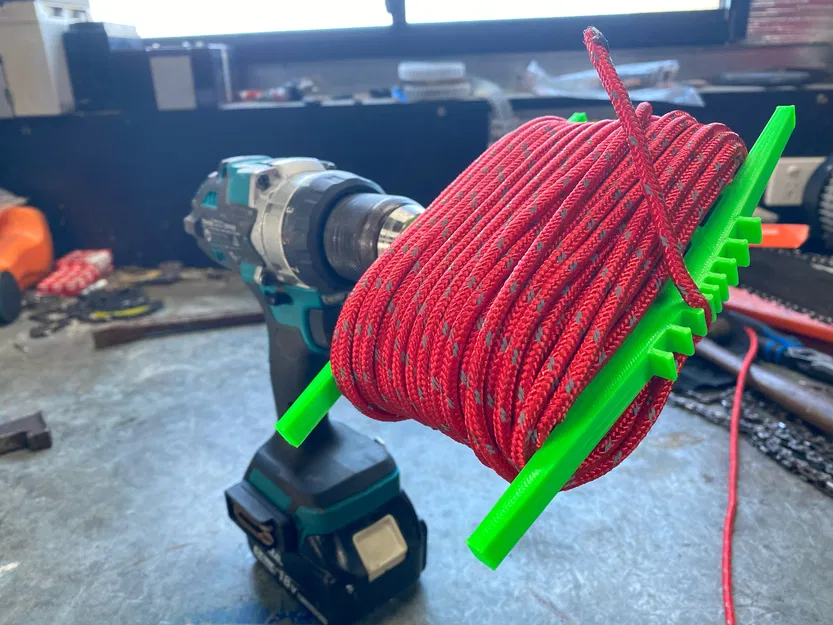 Rope Rapper - Dụng Cụ Quấn Dây Cước, Dây Thừng - Image 5