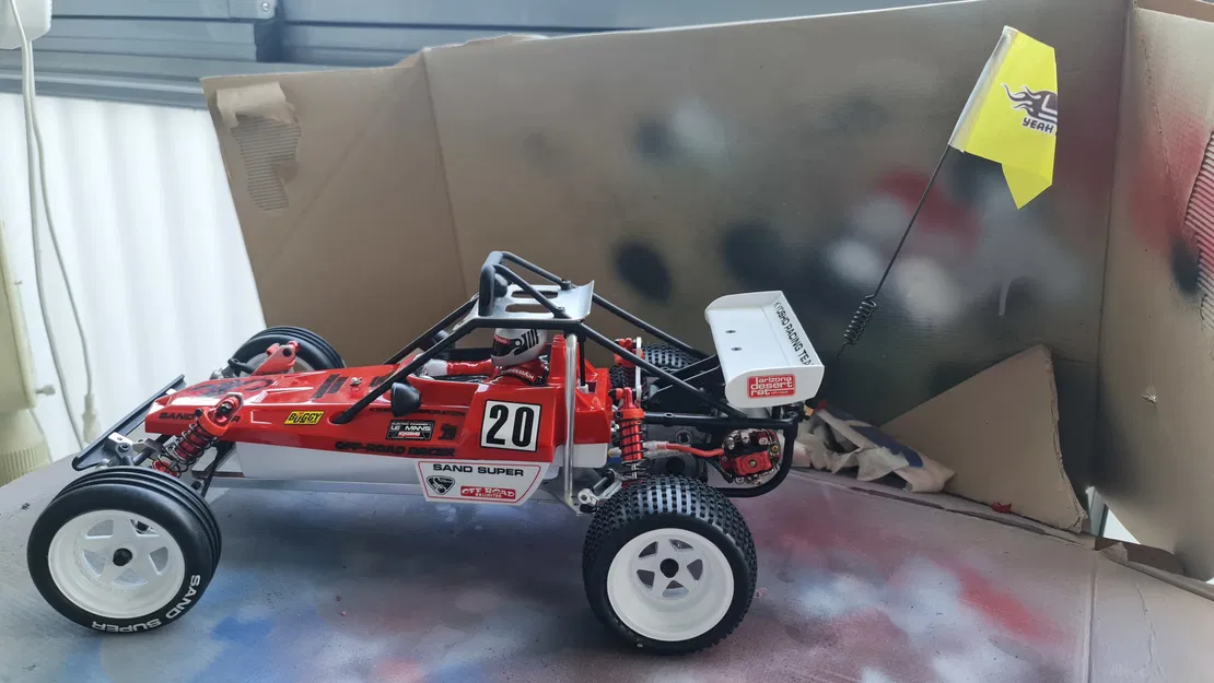 Giá Đỡ Cờ Kyosho Turbo Scorpion - Image 1