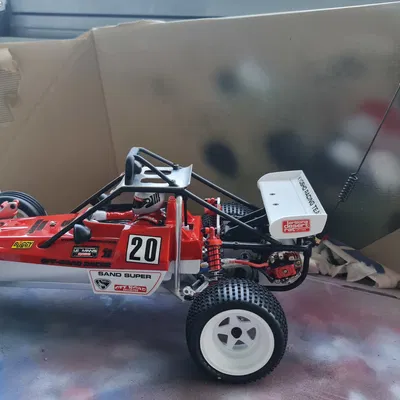 Giá Đỡ Cờ Kyosho Turbo Scorpion