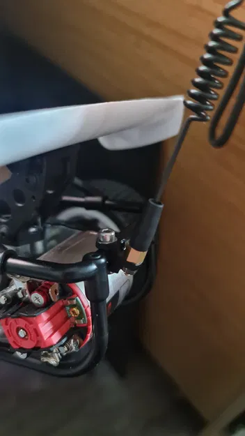 Giá Đỡ Cờ Kyosho Turbo Scorpion - Image 2