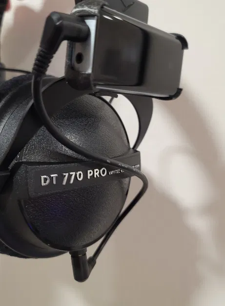 Kẹp Tai Nghe Beyerdynamic DT 770/880/990 với Fiio BTR5 - Image 4