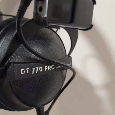 Kẹp Tai Nghe Beyerdynamic DT 770/880/990 với Fiio BTR5