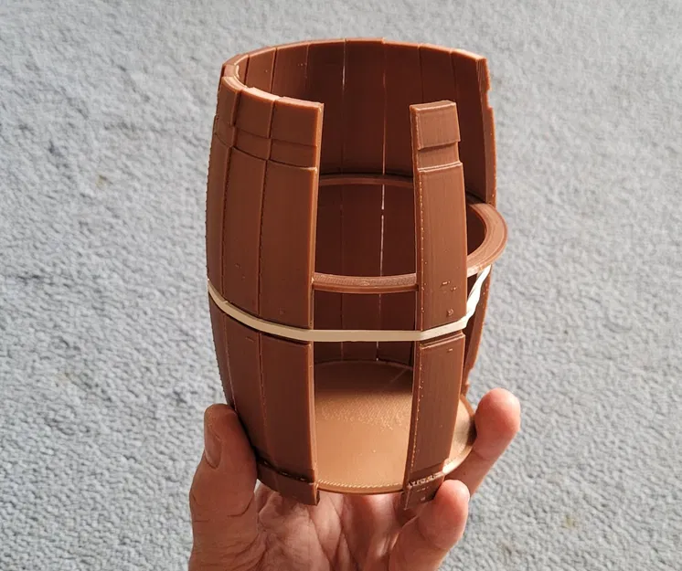 Hộp Thùng Rượu Mini - Image 13