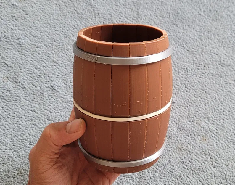 Hộp Thùng Rượu Mini - Image 15