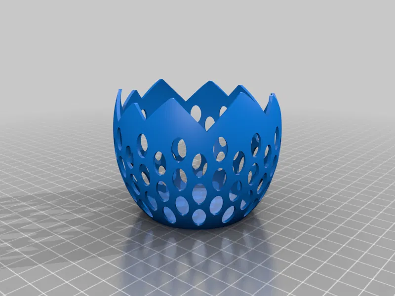 Chậu Trồng Cây Nhỏ Hình Trứng Bộ Xương - Image 3